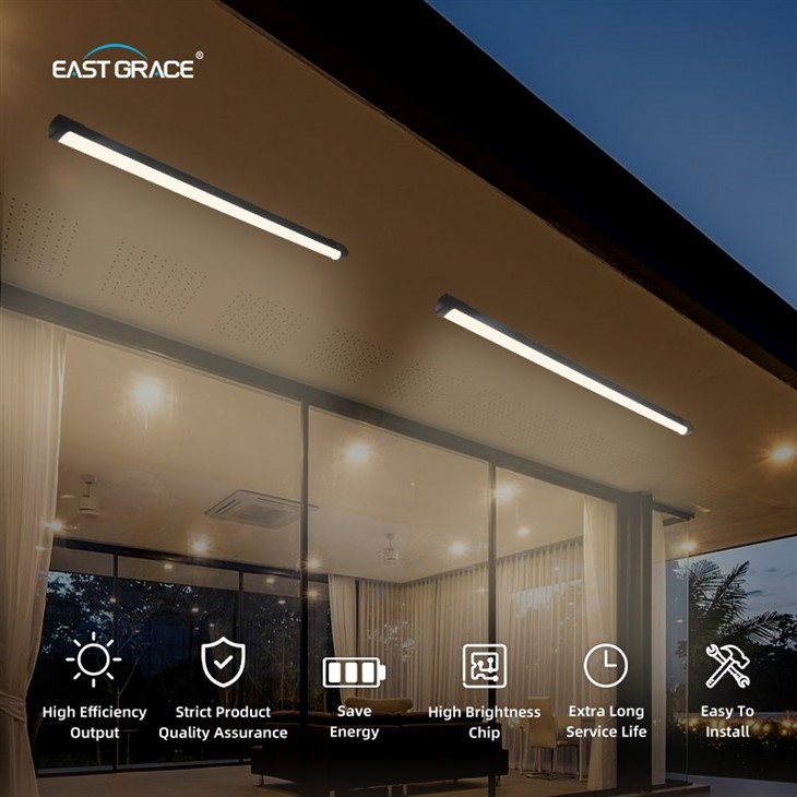 22W T8 Waterproof Integrated LED Tube Light manufacturers