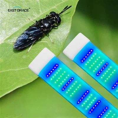 Corp de lumină de reptilă cu LED -uri de 120W LED