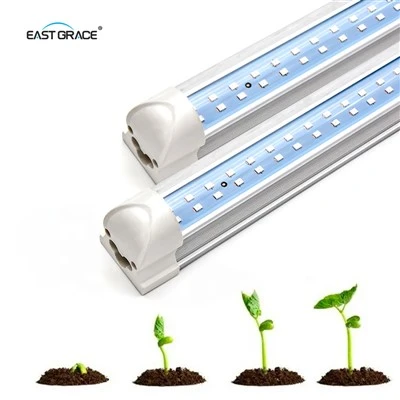 Tub LED integrat T8 pentru cultivare verticală